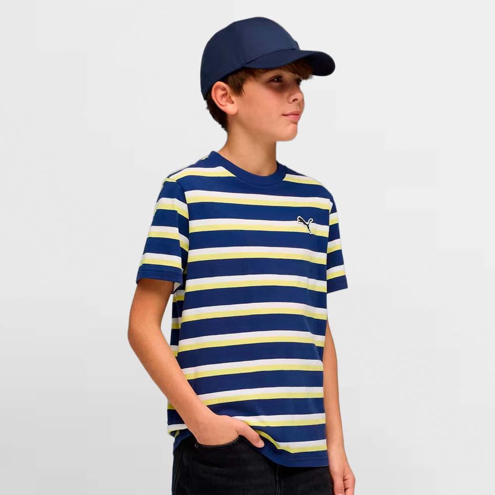 PUMA CAMISETA K. ESS STRIPED TEE - 692103 49