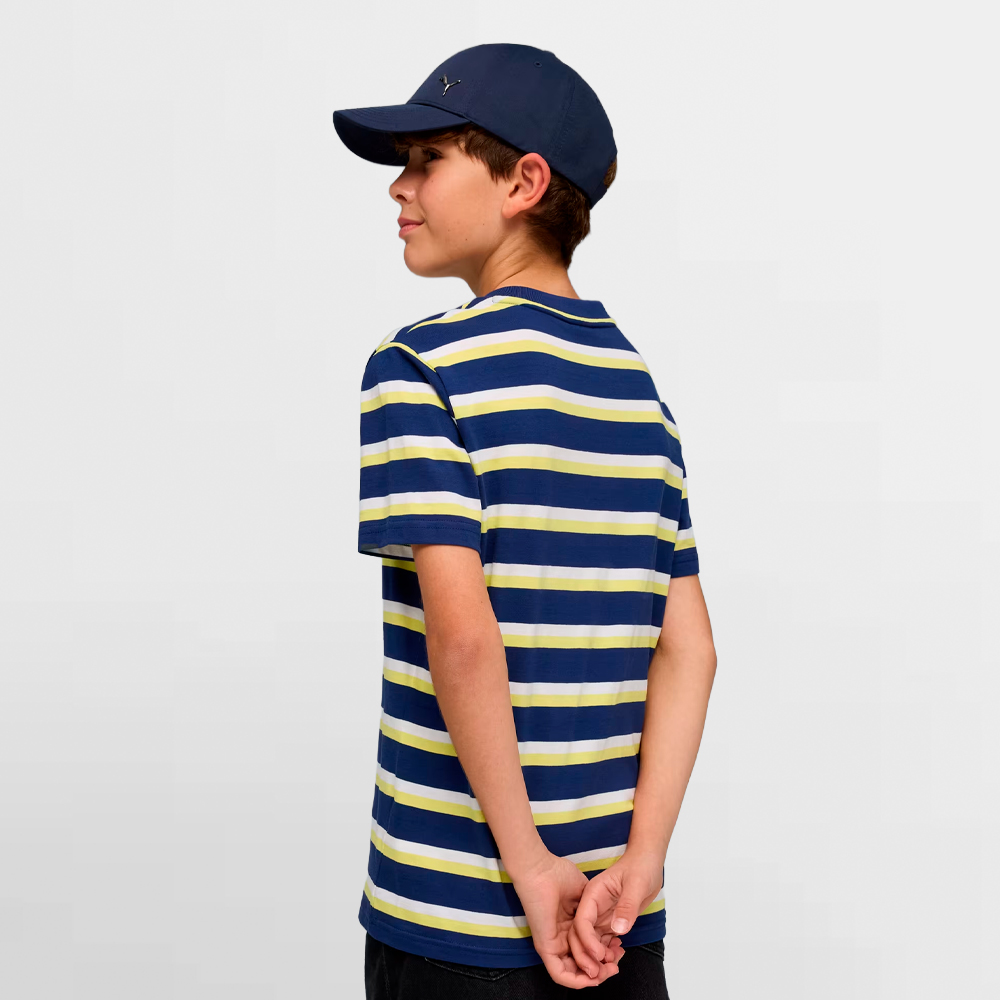 PUMA CAMISETA K. ESS STRIPED TEE - 692103 49