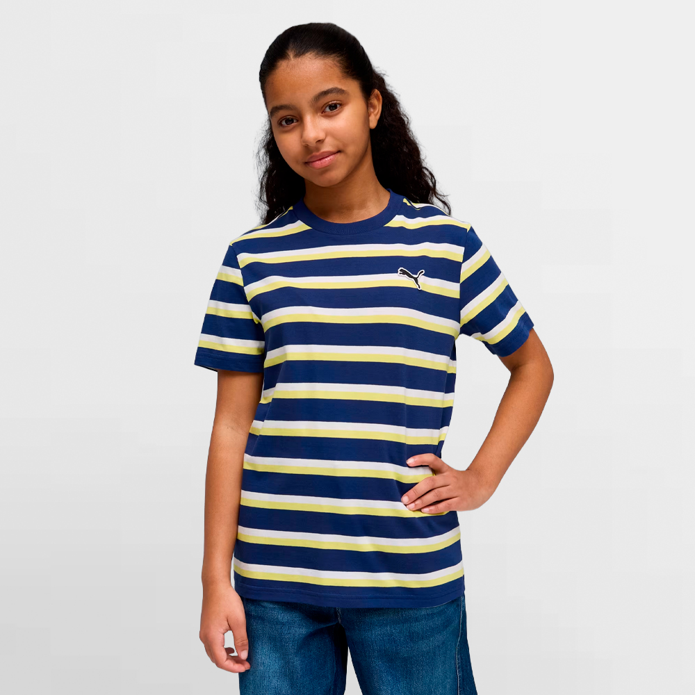 PUMA CAMISETA K. ESS STRIPED TEE - 692103 49