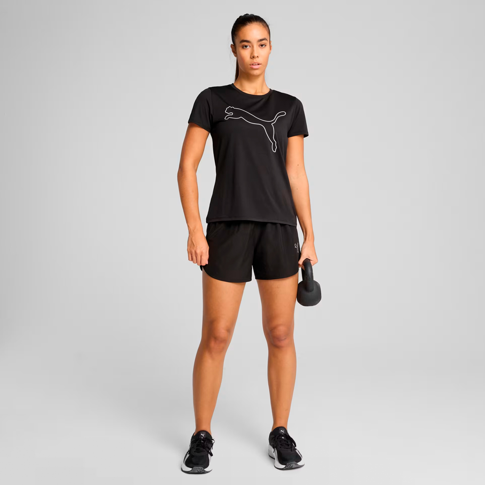 PUMA CAMISETA W. 46TAD ESSENTIAL CF LOGO TEE - 525892 01