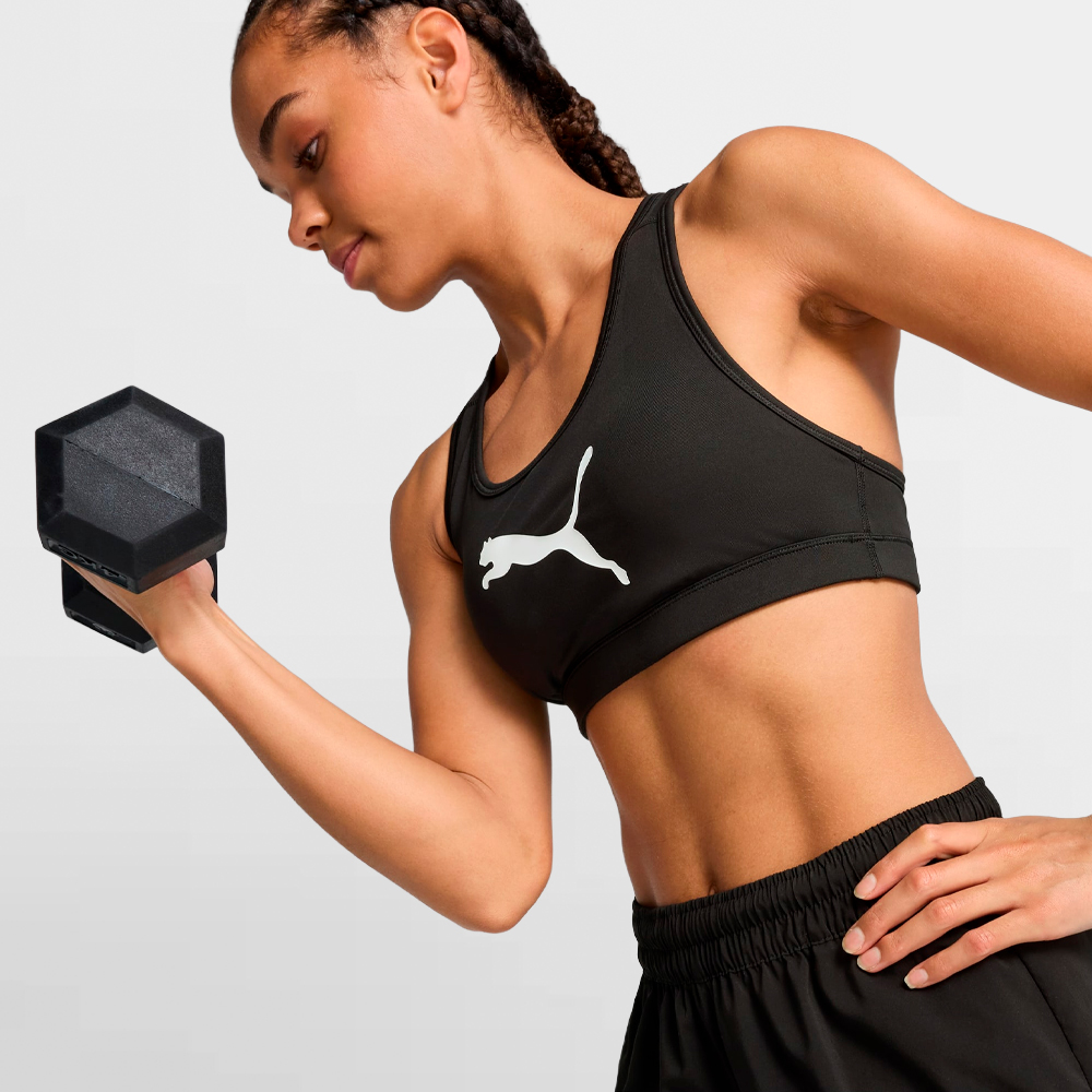 PUMA TOP W. 4KEEPS BRA - P - MID - 526961 51