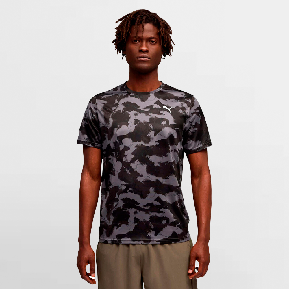 PUMA CAMISETA TAD ESSENTIALS AOP TEE - 528538 01