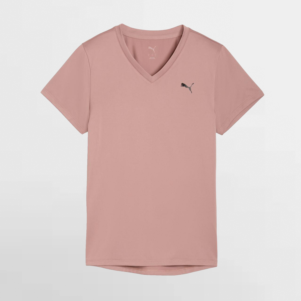 PUMA CAMISETA W. TAD ESSENTIAL VNECK TEE - 525890 95