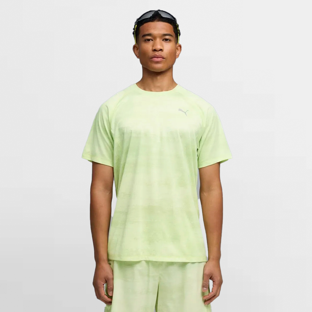PUMA CAMISETA RUN VELOCITY AOP TEE - 528415 38