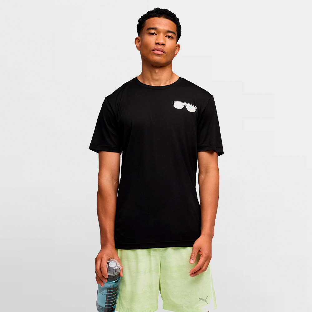 PUMA CAMISETA RUN NITRO GRAPHIC TEE - 528449 01