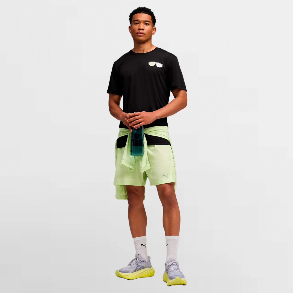 PUMA CAMISETA RUN NITRO GRAPHIC TEE - 528449 01