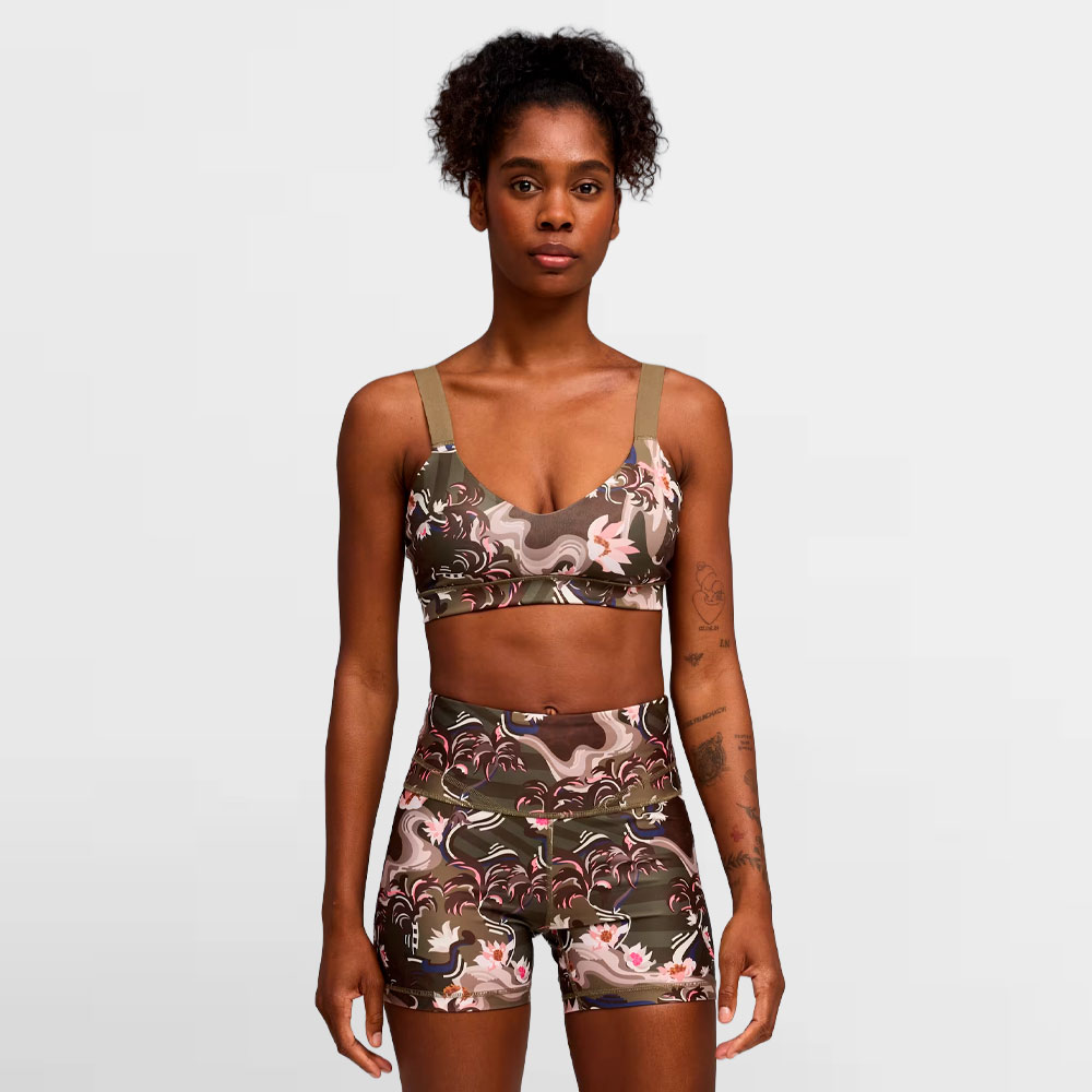 PUMA TOP W. LEAGUE BRA LOW AOP - 528480 81