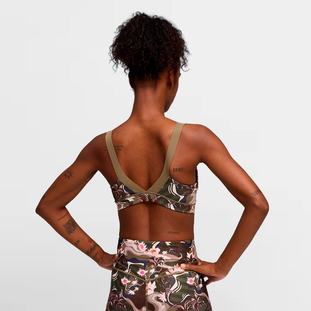 PUMA TOP W. LEAGUE BRA LOW AOP - 528480 81