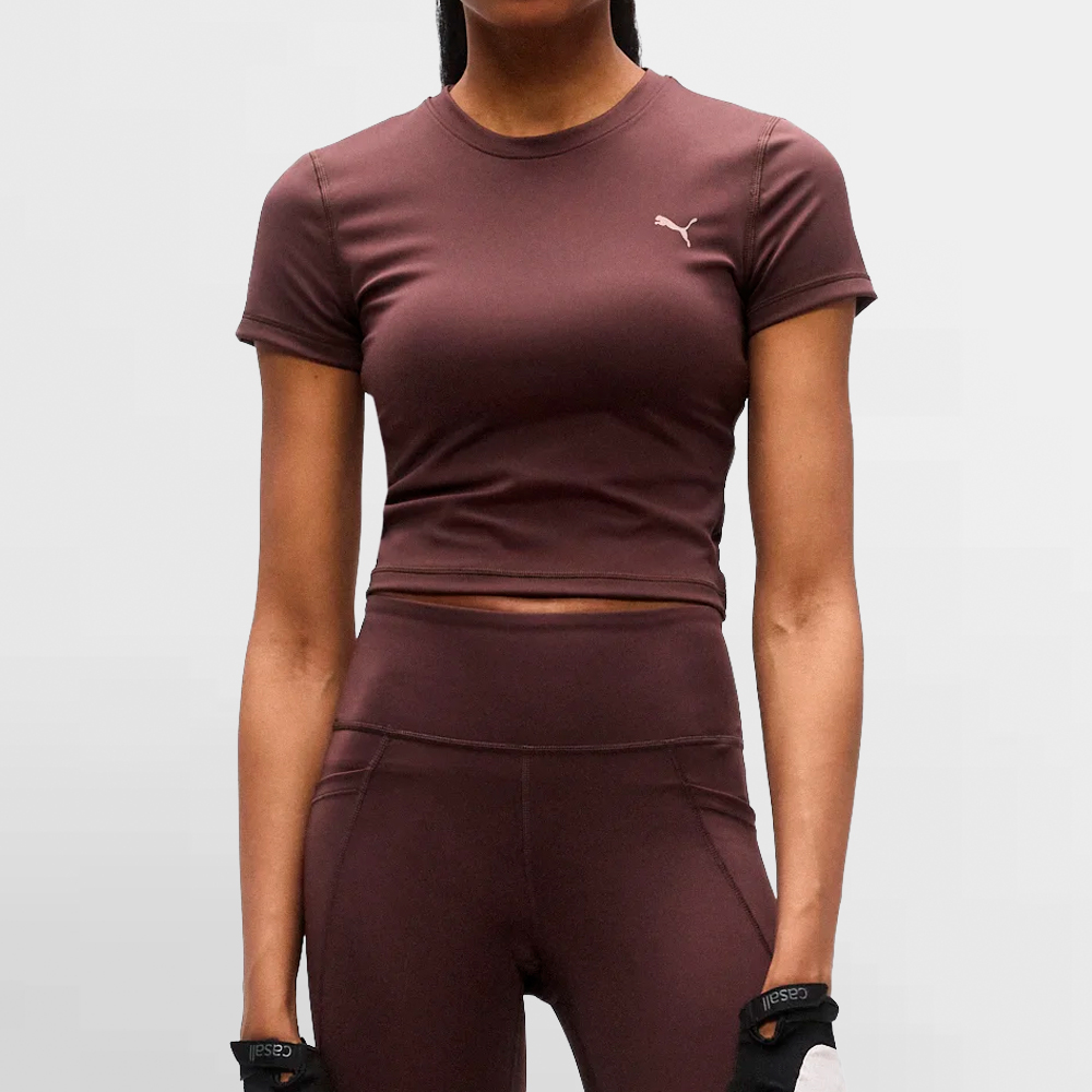 PUMA CAMISETA W. STRONG CROSS BACK TEE - 528494 13