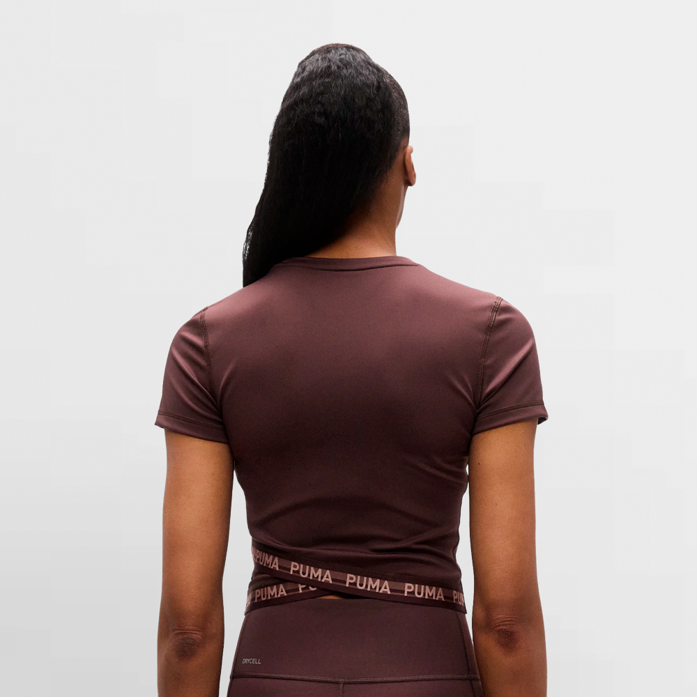 PUMA CAMISETA W. STRONG CROSS BACK TEE - 528494 13