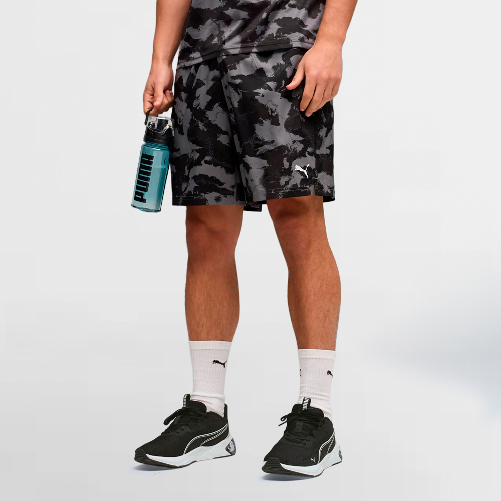 PUMA PANT. CORTO TAD ESS AOP 7 WOVEN SHORT - 528539 01