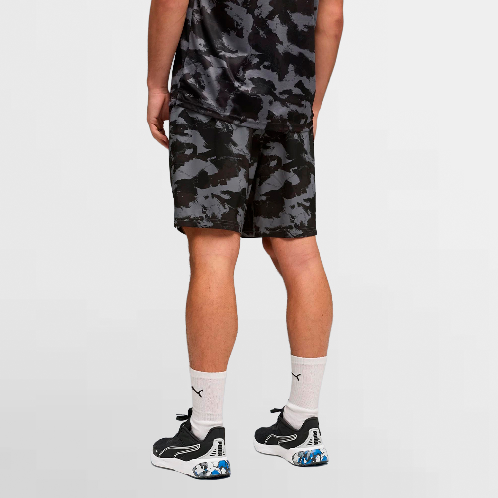 PUMA PANT. CORTO TAD ESS AOP 7 WOVEN SHORT - 528539 01