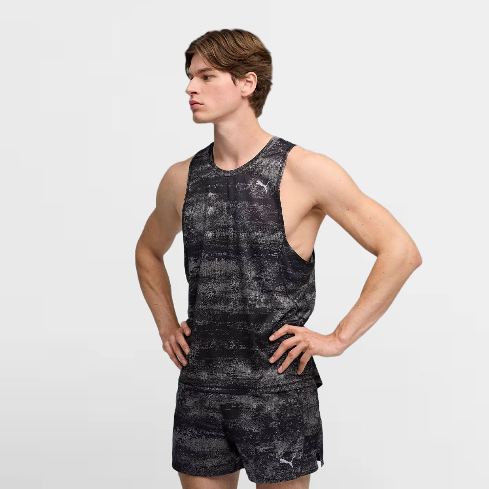 PUMA CAMISILLA RUN VELOCITY AOP TANK - 528416 01