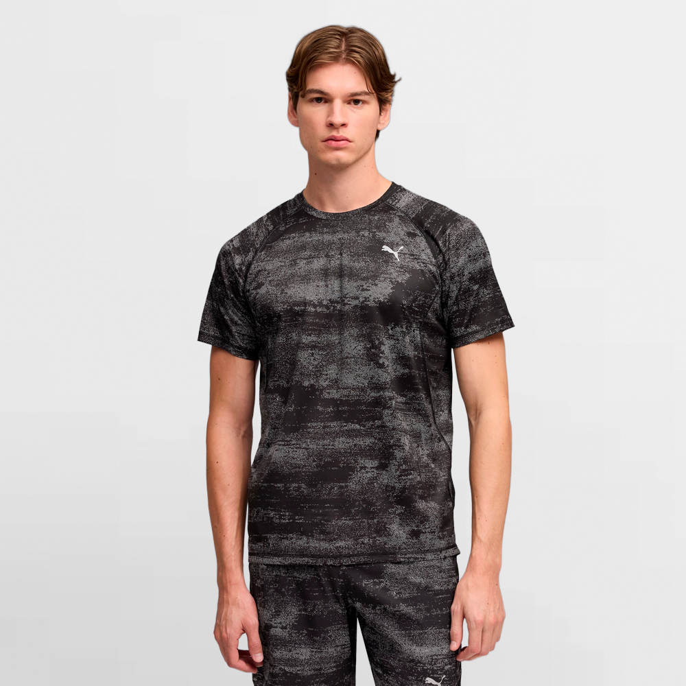 PUMA CAMISETA RUN VELOCITY AOP TEE - 528415 01