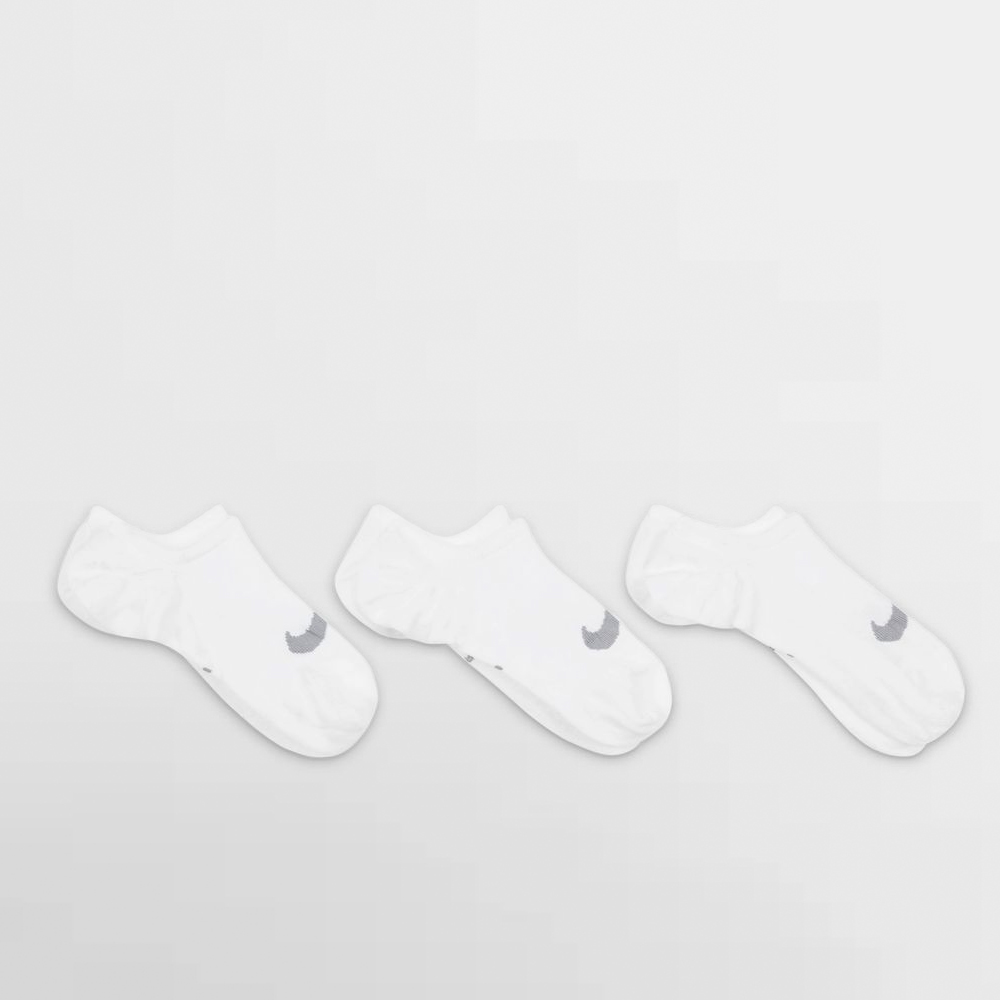 NIKE CALCETIN PACK 3 W LIGHTWEIGHT TRAINING SOCK - SX5277 101