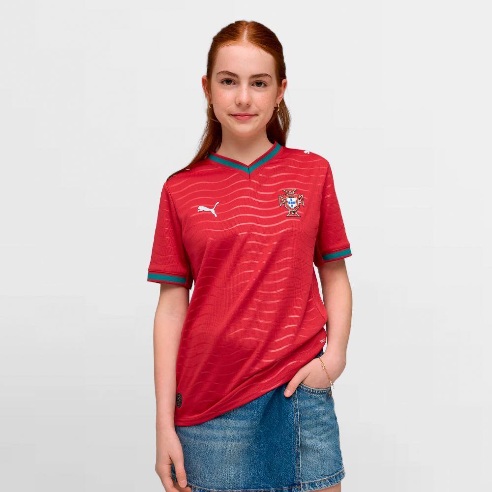 PUMA CAMISA K. FPF HOME JERSEY REPLICA - 783281 01