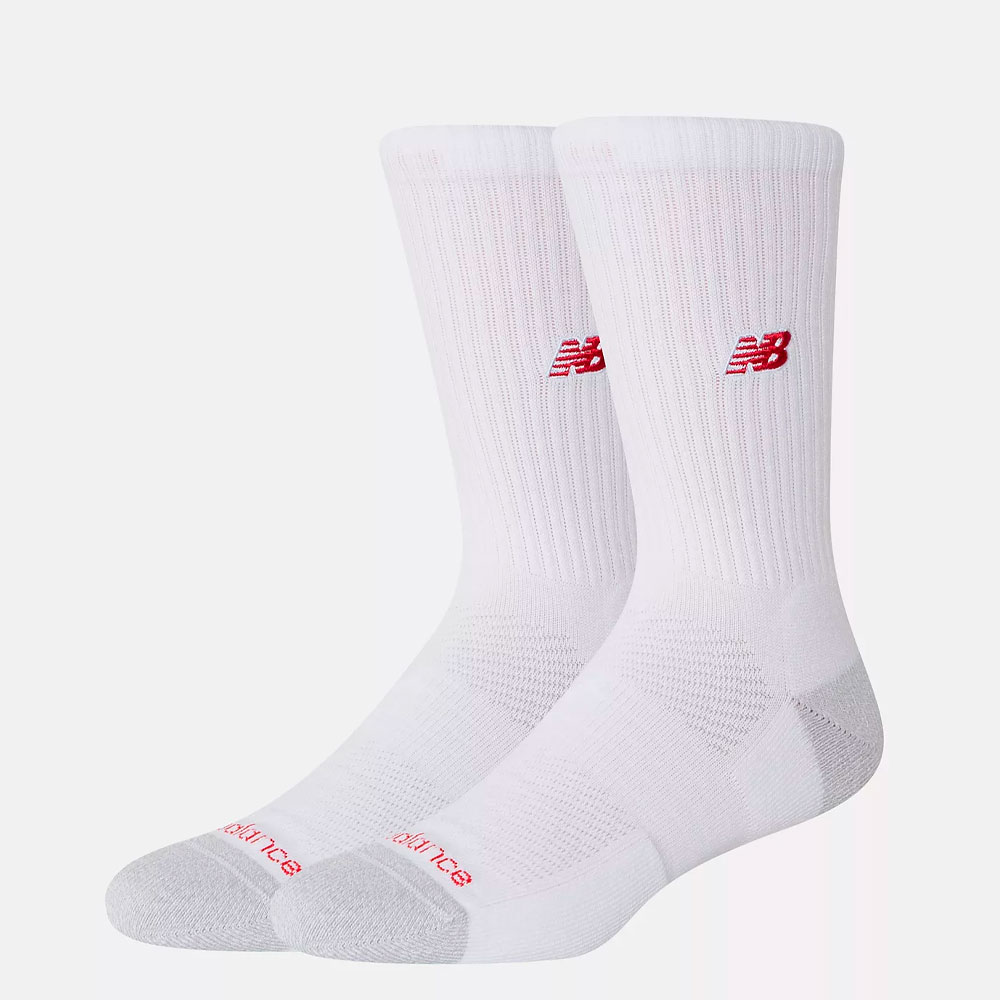 NEW BALANCE CALCETIN PACK 2 ACTIVE PREMIUM CREW - LAS25302 WT