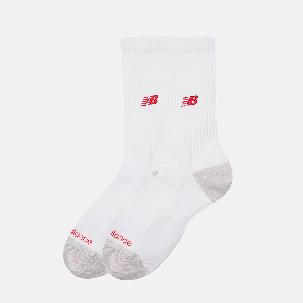 NEW BALANCE CALCETIN PACK 2 ACTIVE PREMIUM CREW - LAS25302 WT