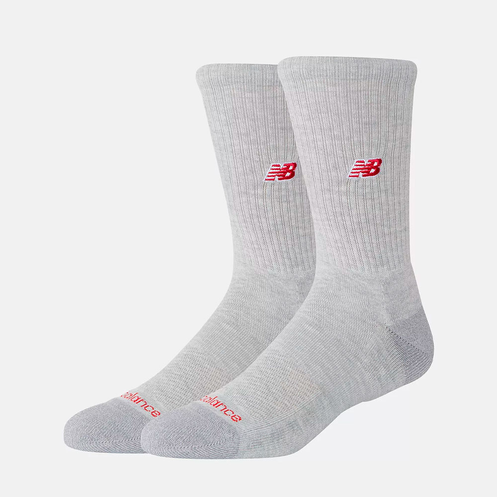NEW BALANCE CALCETIN PACK 2 ACTIVE PREMIUM CREW - LAS25302 AG