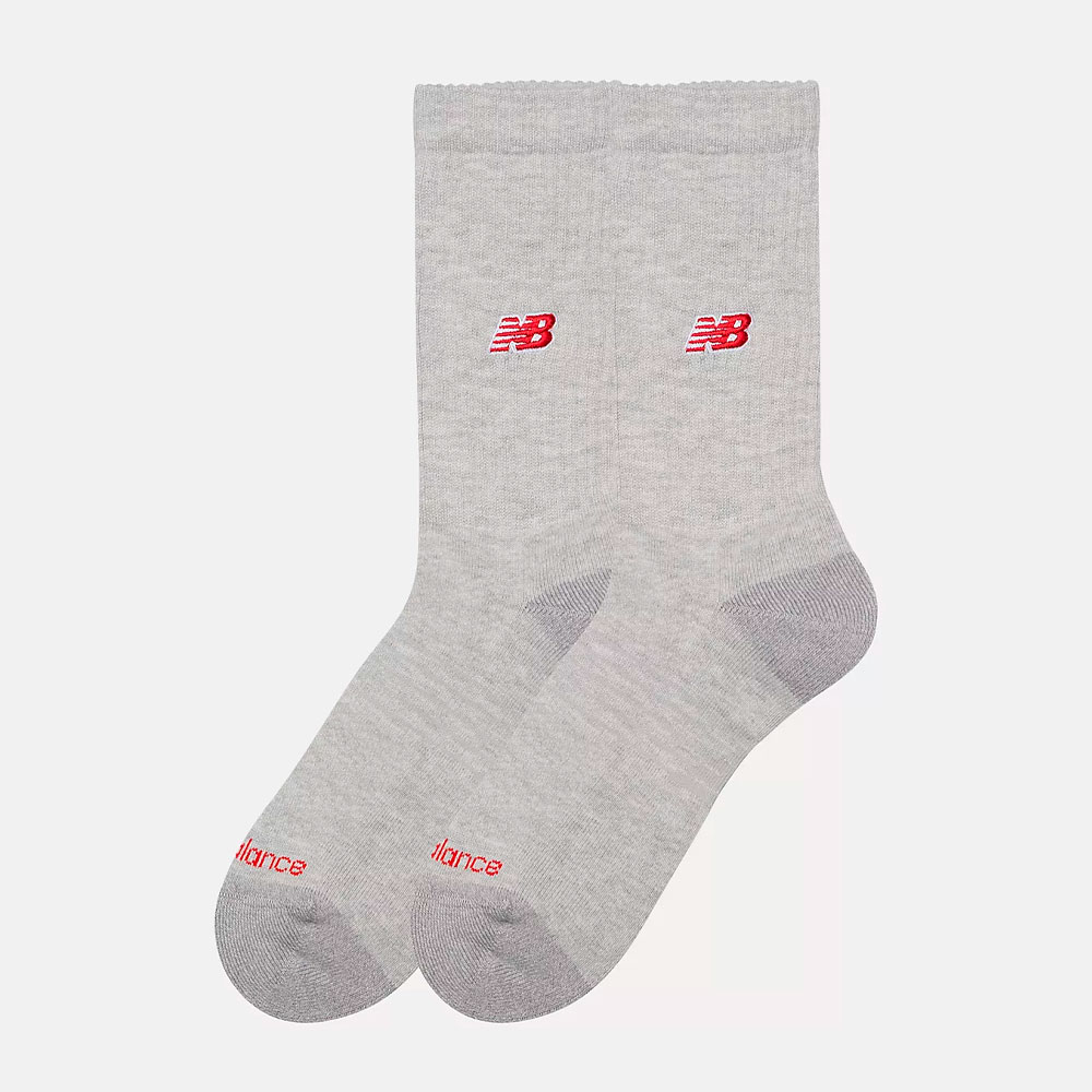 NEW BALANCE CALCETIN PACK 2 ACTIVE PREMIUM CREW - LAS25302 AG