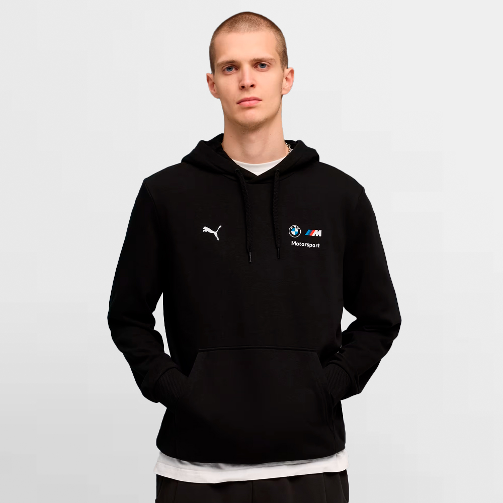 PUMA CANGURO BMW MMS ESS HOODIE FT - 634893 01