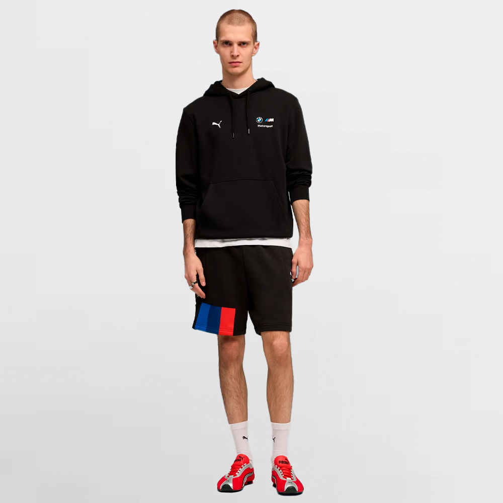 PUMA CANGURO BMW MMS ESS HOODIE FT - 634893 01