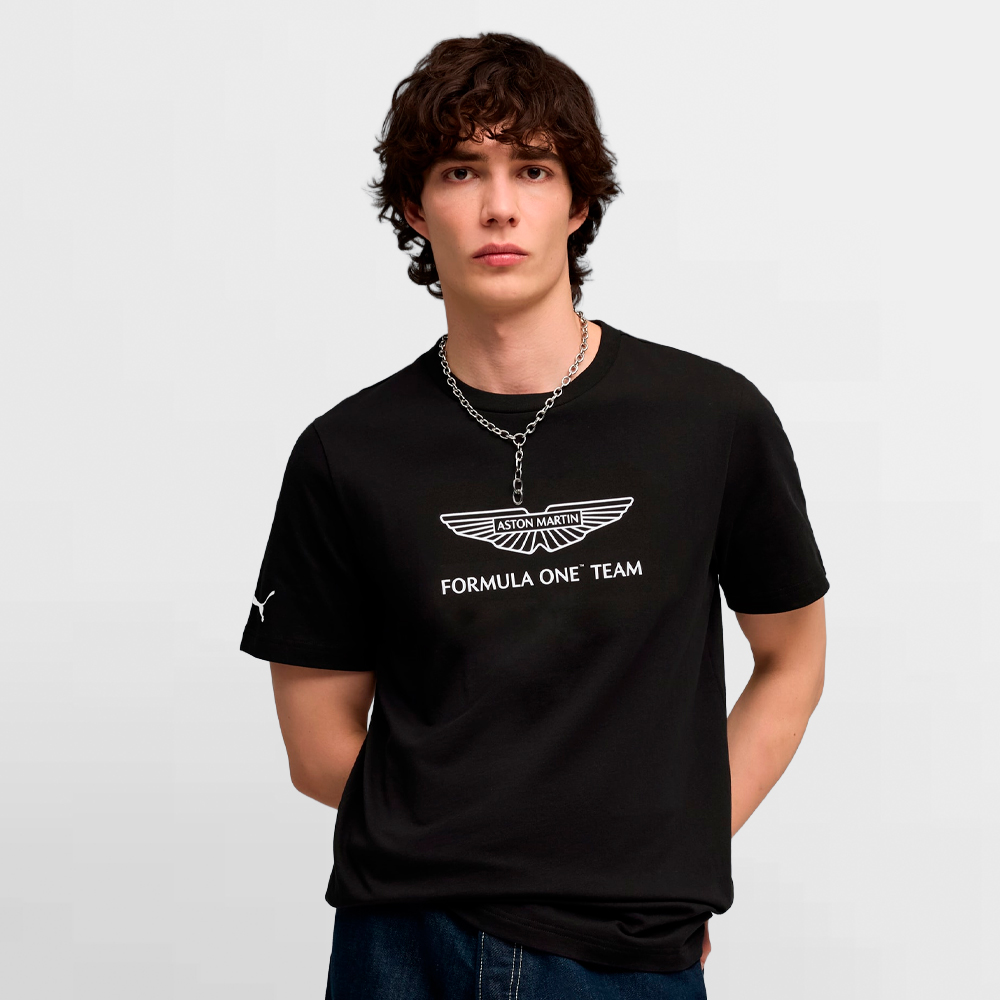 PUMA CAMISETA AMF1 BIG LOGO TEE - 635396 01