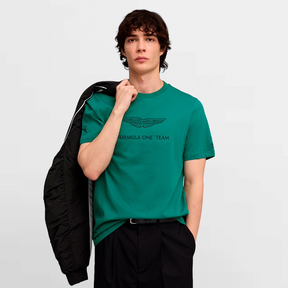 PUMA CAMISETA AMF1 BIG LOGO TEE - 635396 04