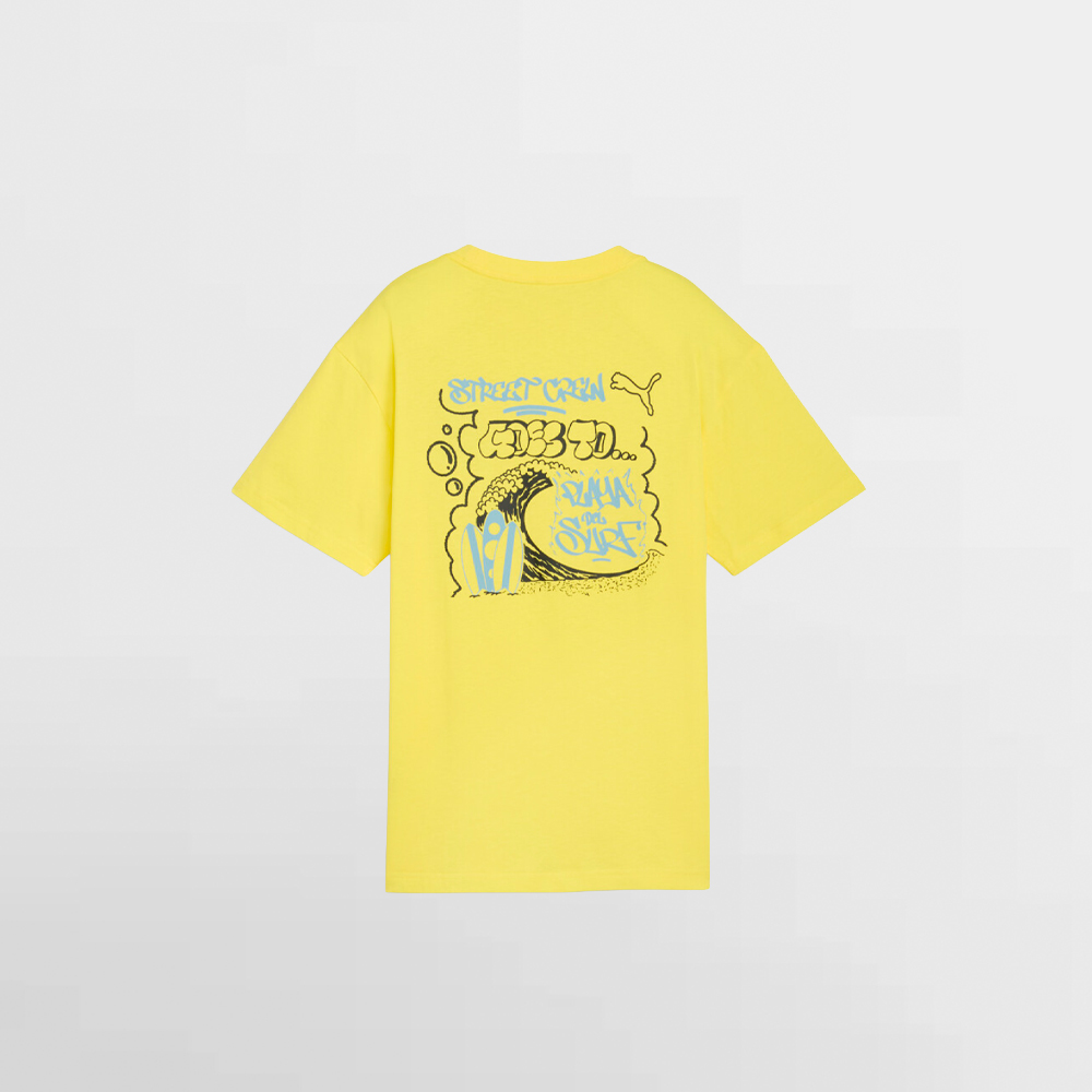 PUMA CAMISETA MID90S BACK GRAPHIC TEE - 692119 35