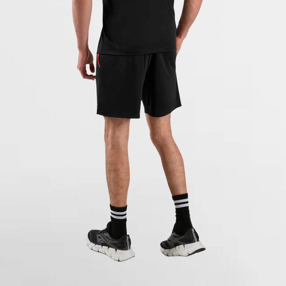 REEBOK PANT. CORTO ID TRAIN BLOCKED KNIT SHORTS - 100255080