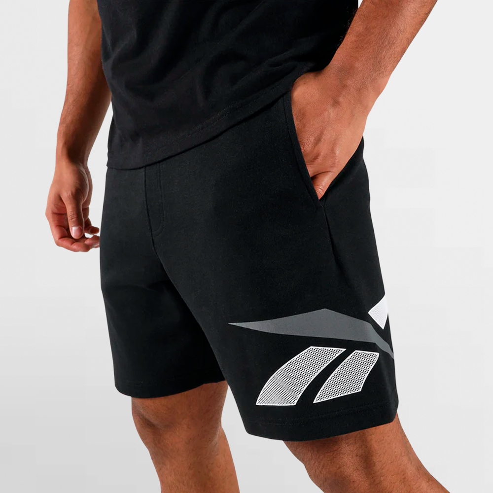 REEBOK PANT. CORTO LOGO PLACECEMENT PIQUE - 100253114
