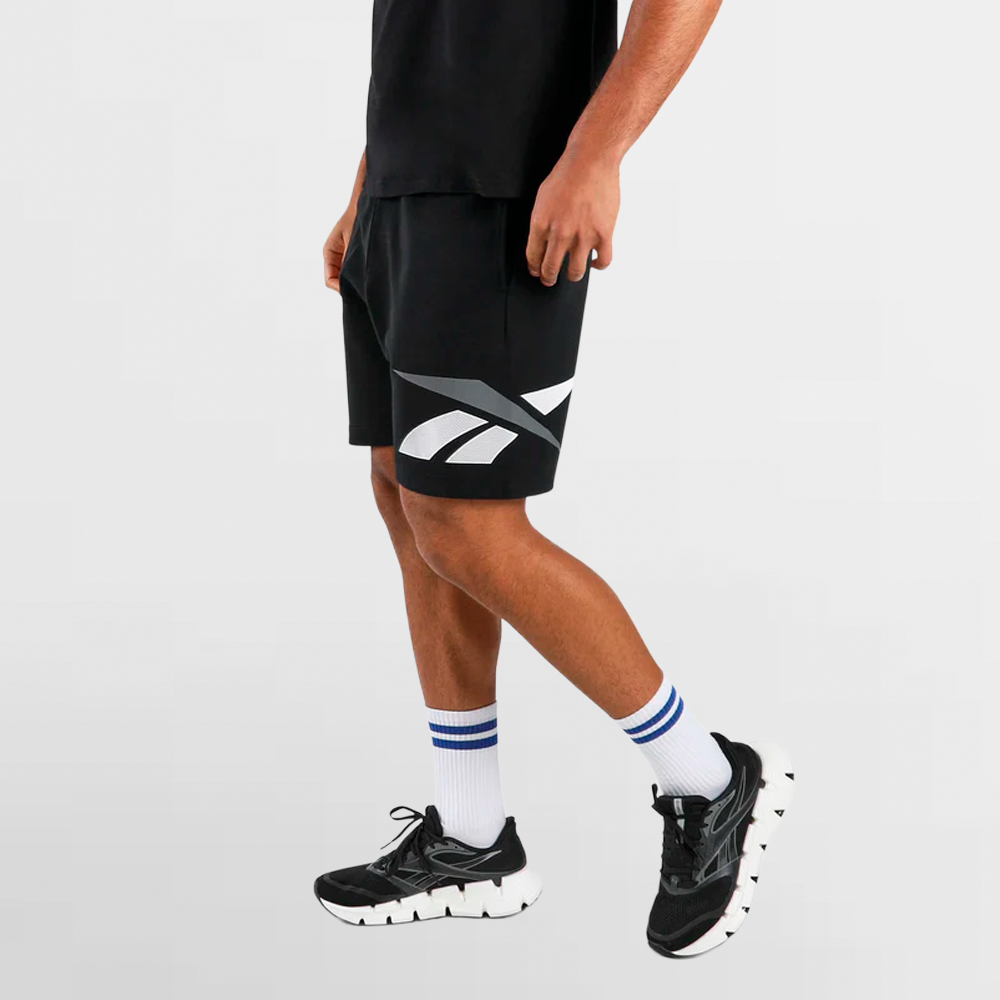 REEBOK PANT. CORTO LOGO PLACECEMENT PIQUE - 100253114