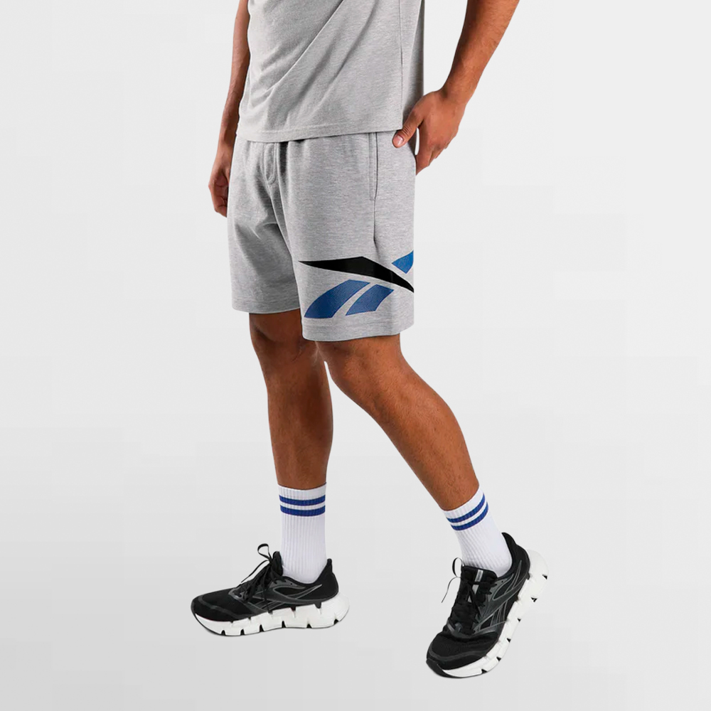 REEBOK PANT. CORTO LOGO PLACECEMENT PIQUE - 100253116