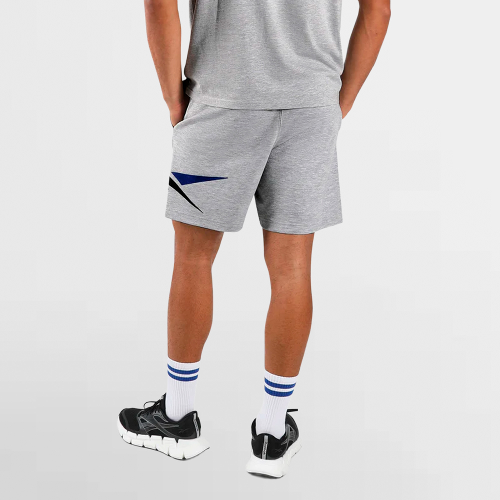 REEBOK PANT. CORTO LOGO PLACECEMENT PIQUE - 100253116