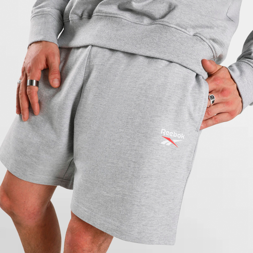 REEBOK PANT. CORTO ID SMALL LOGO SHORT - 100257706