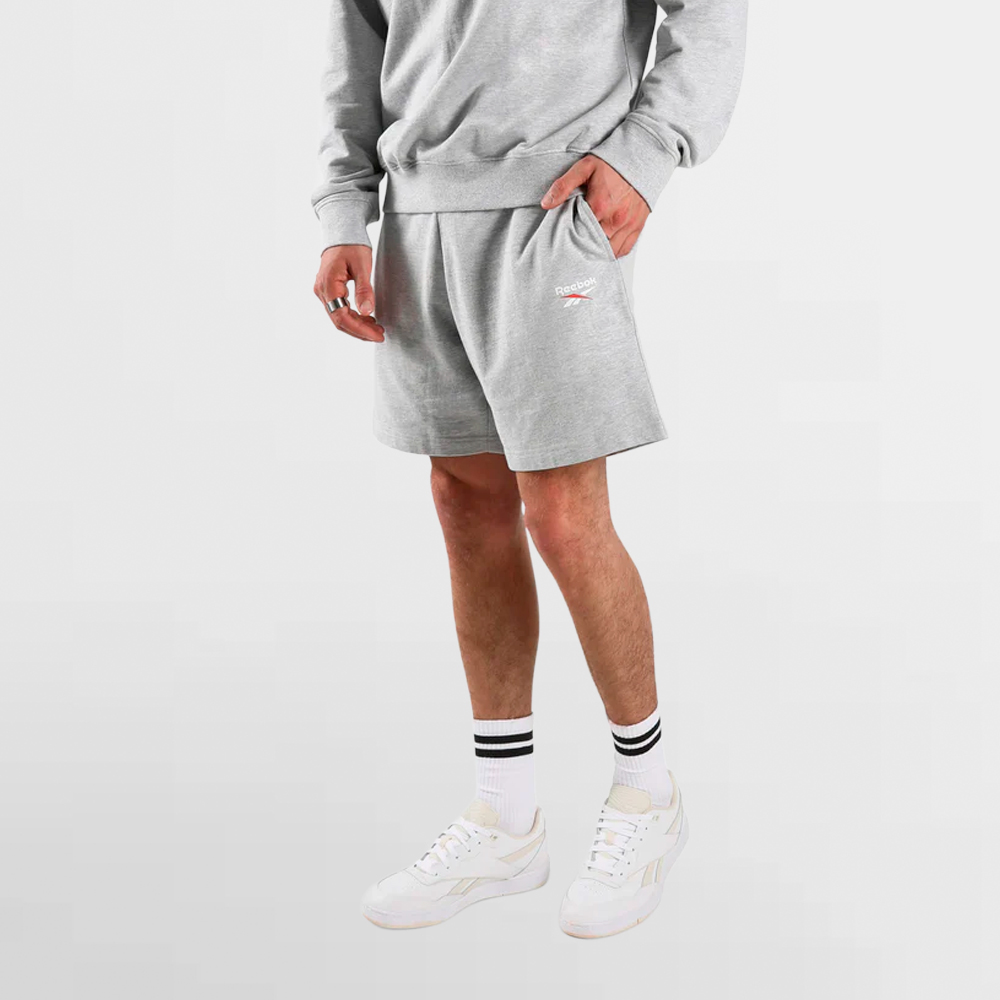 REEBOK PANT. CORTO ID SMALL LOGO SHORT - 100257706