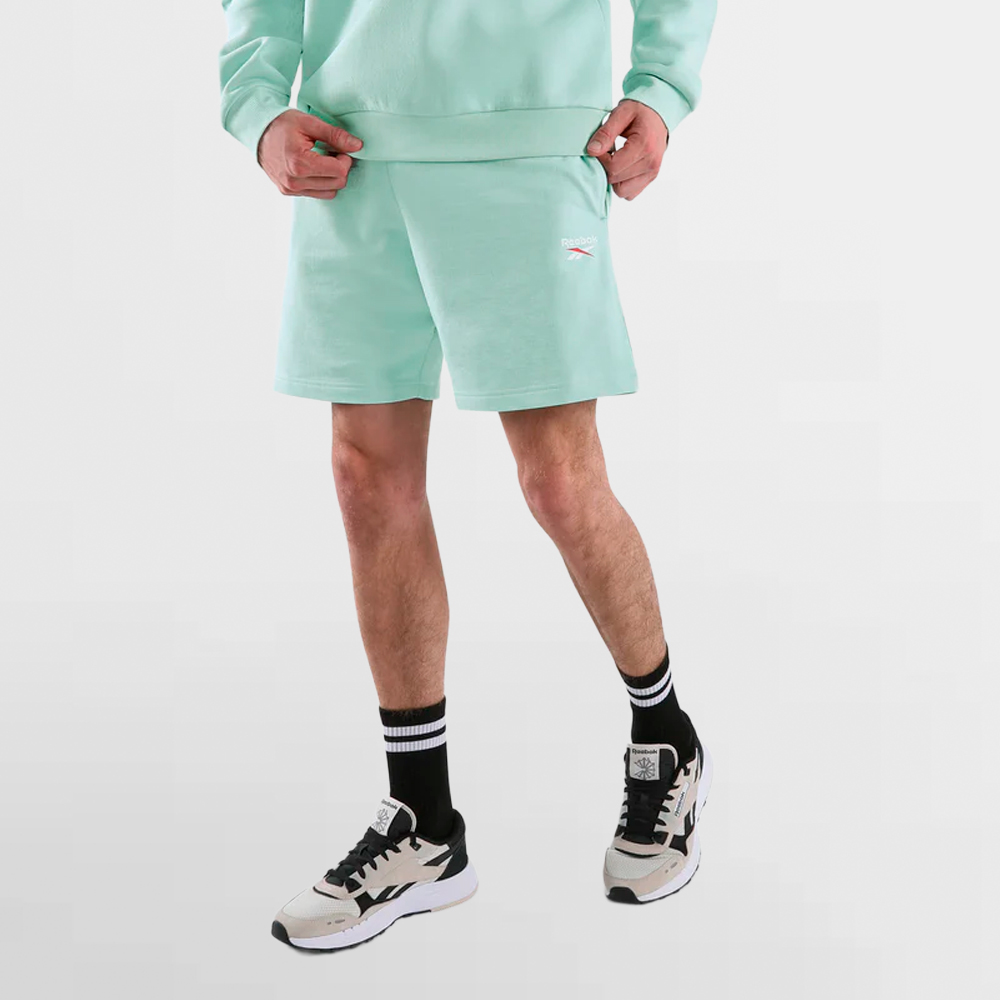 REEBOK PANT. CORTO ID SMALL LOGO SHORT - 100257709