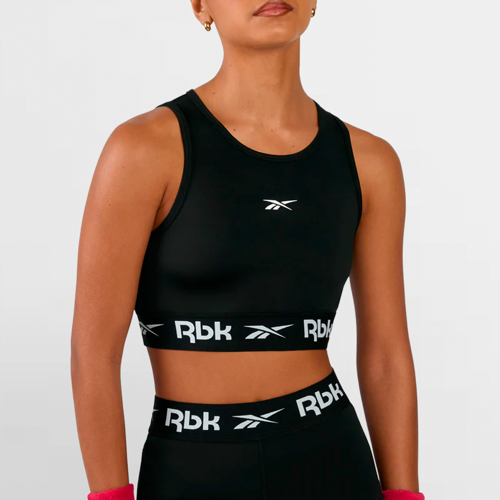 REEBOK TOP W. CUTOUT BRA - 100254359