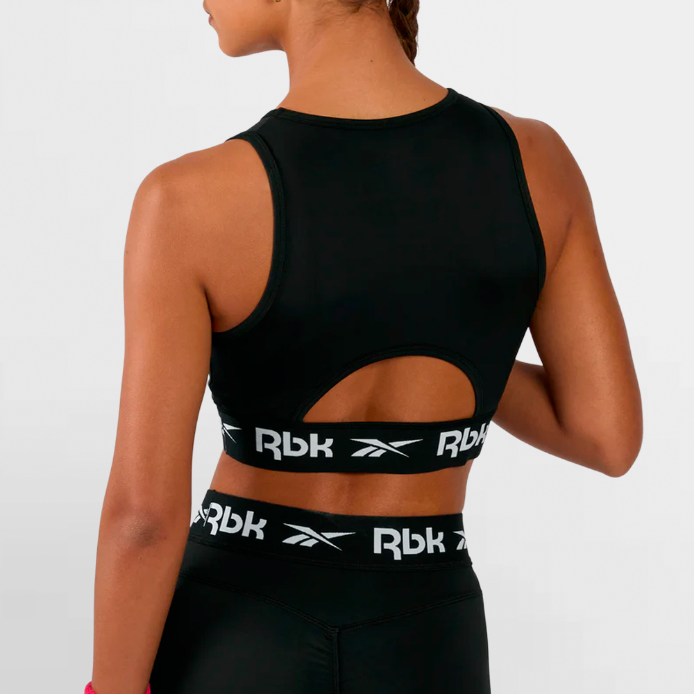 REEBOK TOP W. CUTOUT BRA - 100254359