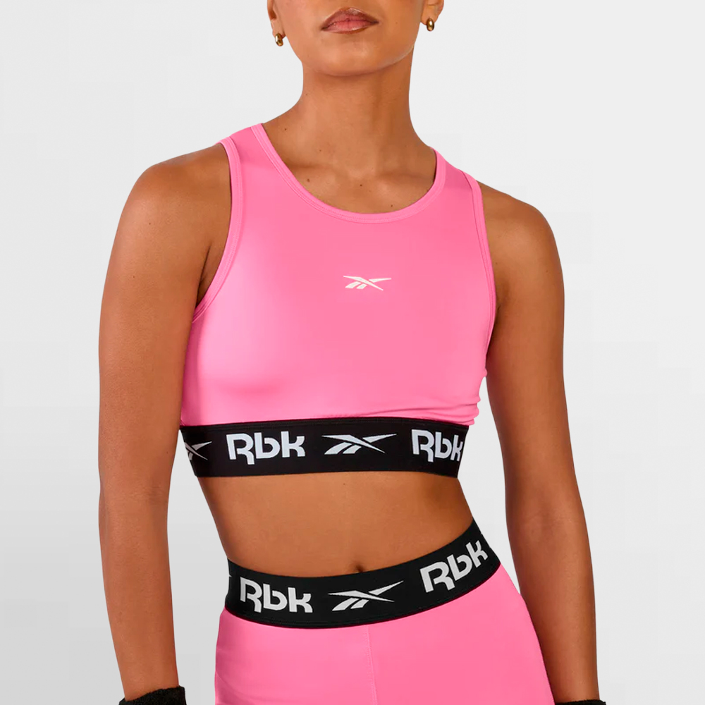 REEBOK TOP W. CUTOUT BRA - 100254360