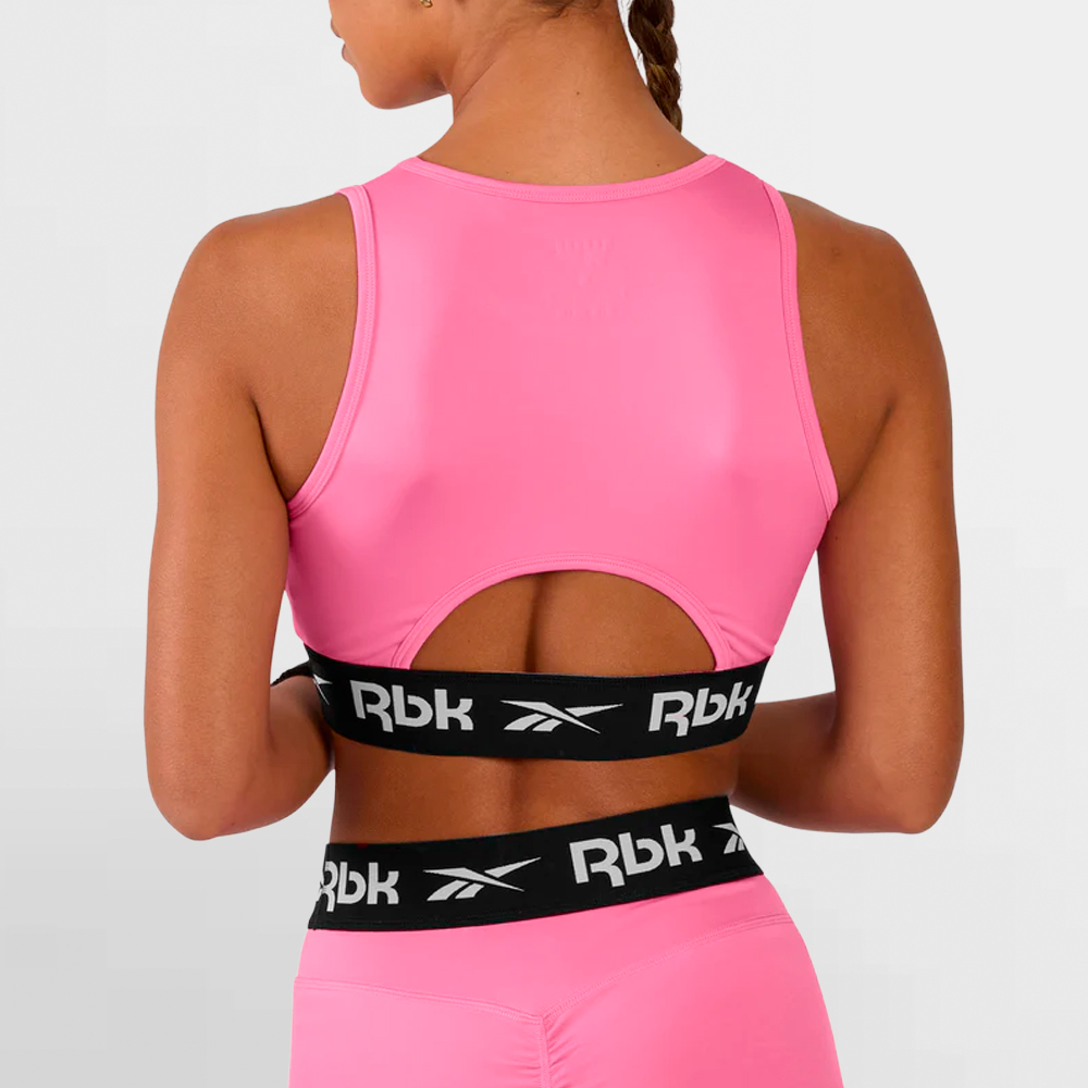 REEBOK TOP W. CUTOUT BRA - 100254360
