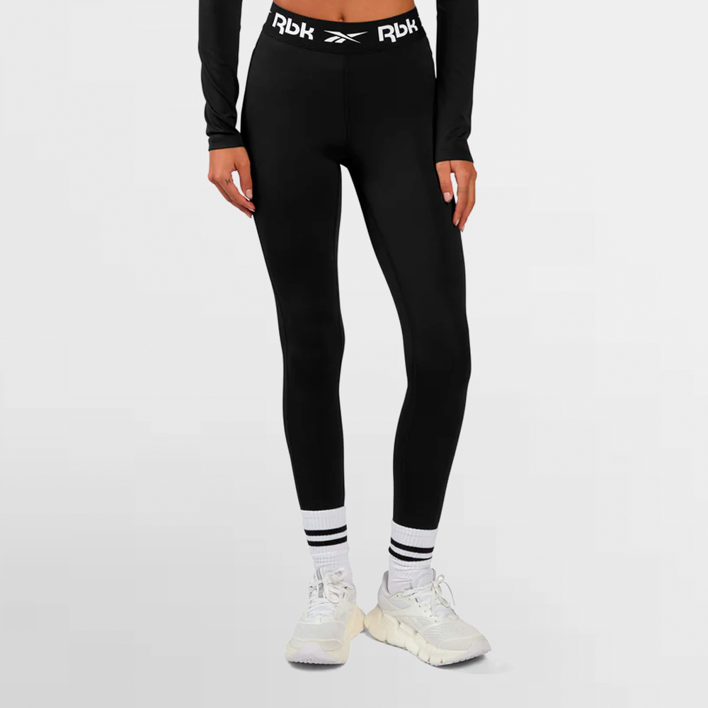 REEBOK LEGGING W. CORE FITNESS RUCHED - 100254386