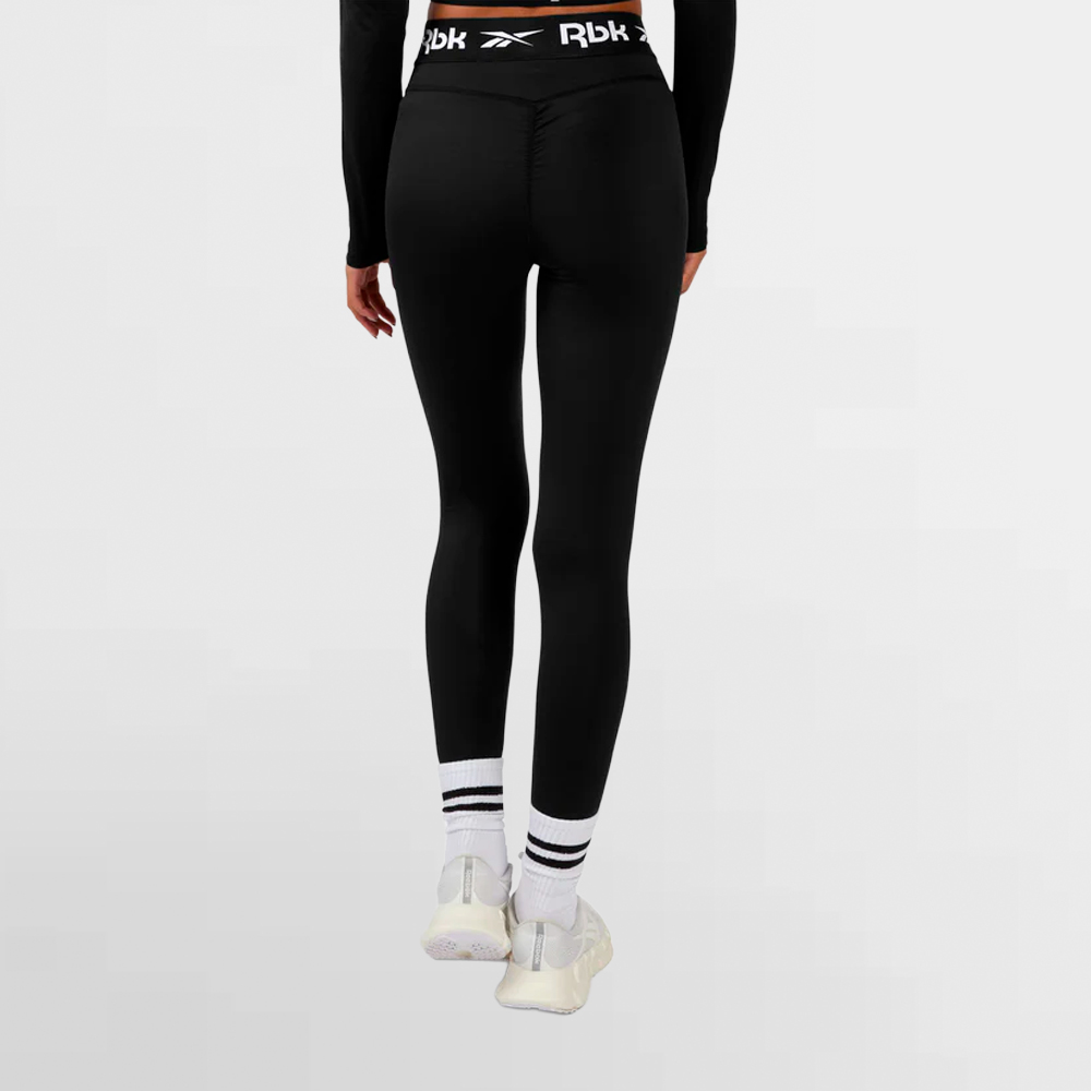 REEBOK LEGGING W. CORE FITNESS RUCHED - 100254386