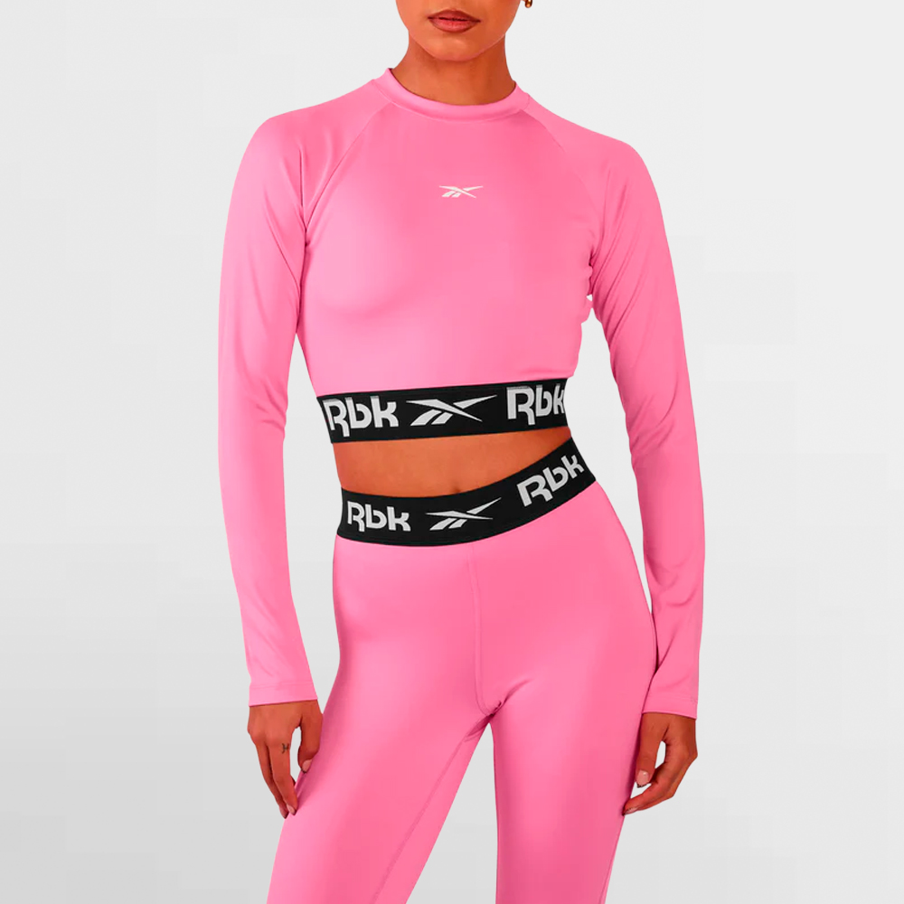 REEBOK CAMISETA M/L W. ID TRAIN CUTOUT LONG - 100254413