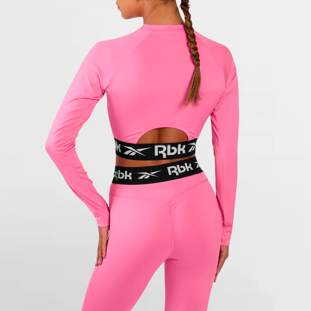 REEBOK CAMISETA M/L W. ID TRAIN CUTOUT LONG - 100254413