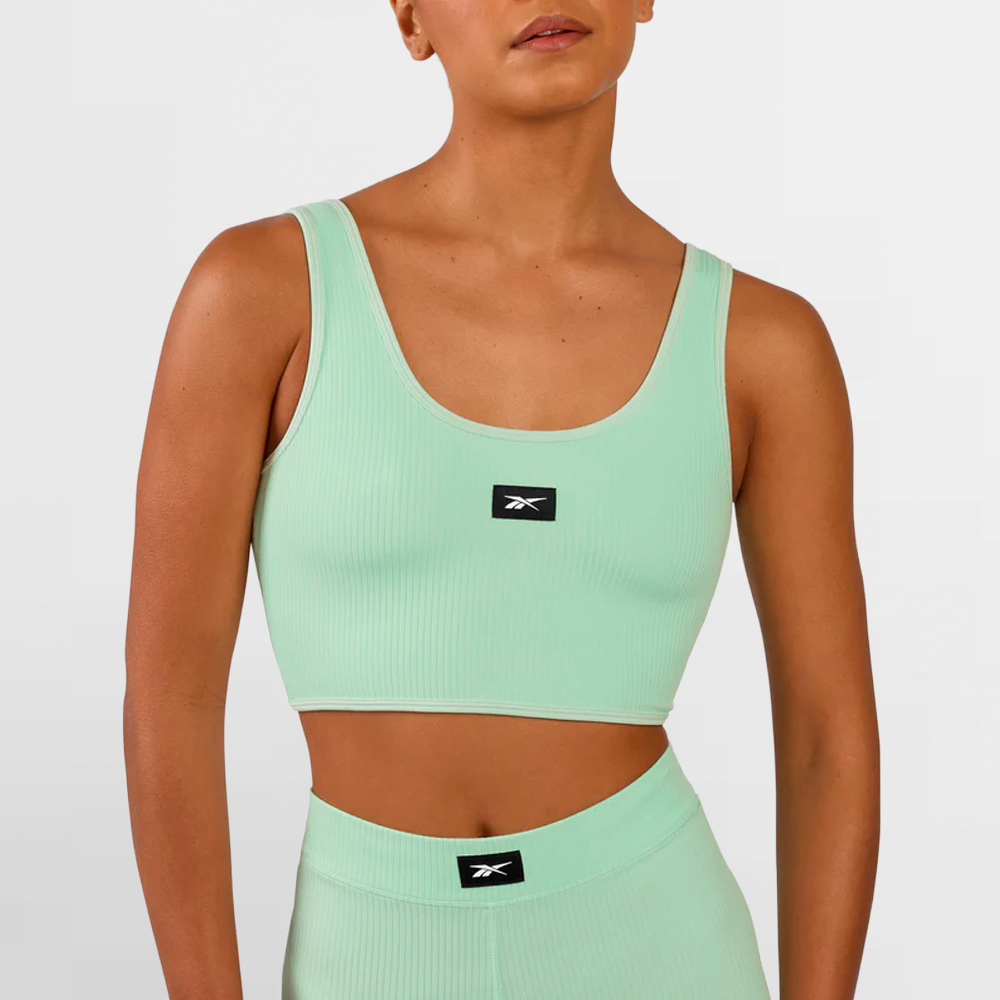 REEBOK TOP W. RIB MULTI-WAY BRA - 100254601