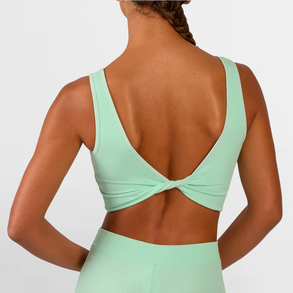 REEBOK TOP W. RIB MULTI-WAY BRA - 100254601