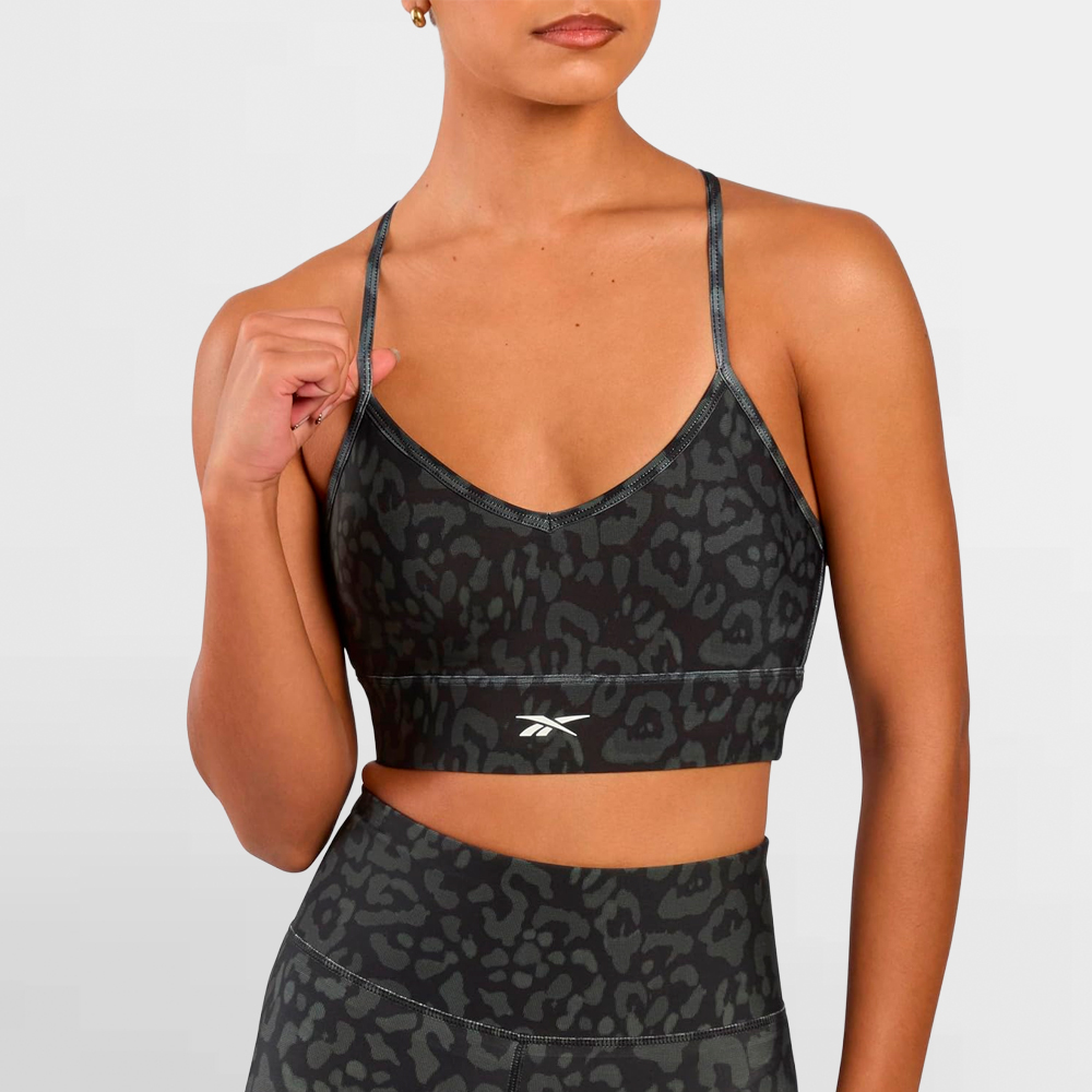 REEBOK TOP W. ID PRINTED TRI-BACK BRA - 100254663