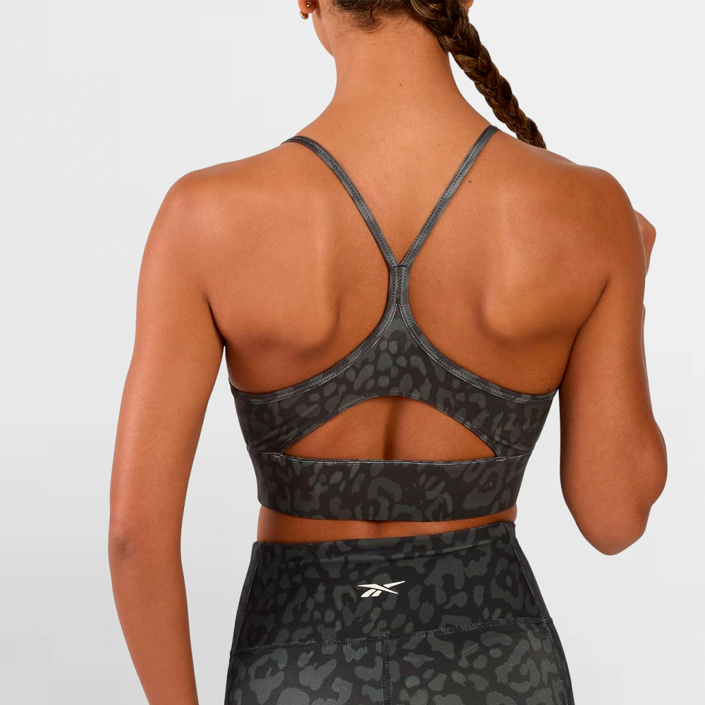 REEBOK TOP W. ID PRINTED TRI-BACK BRA - 100254663