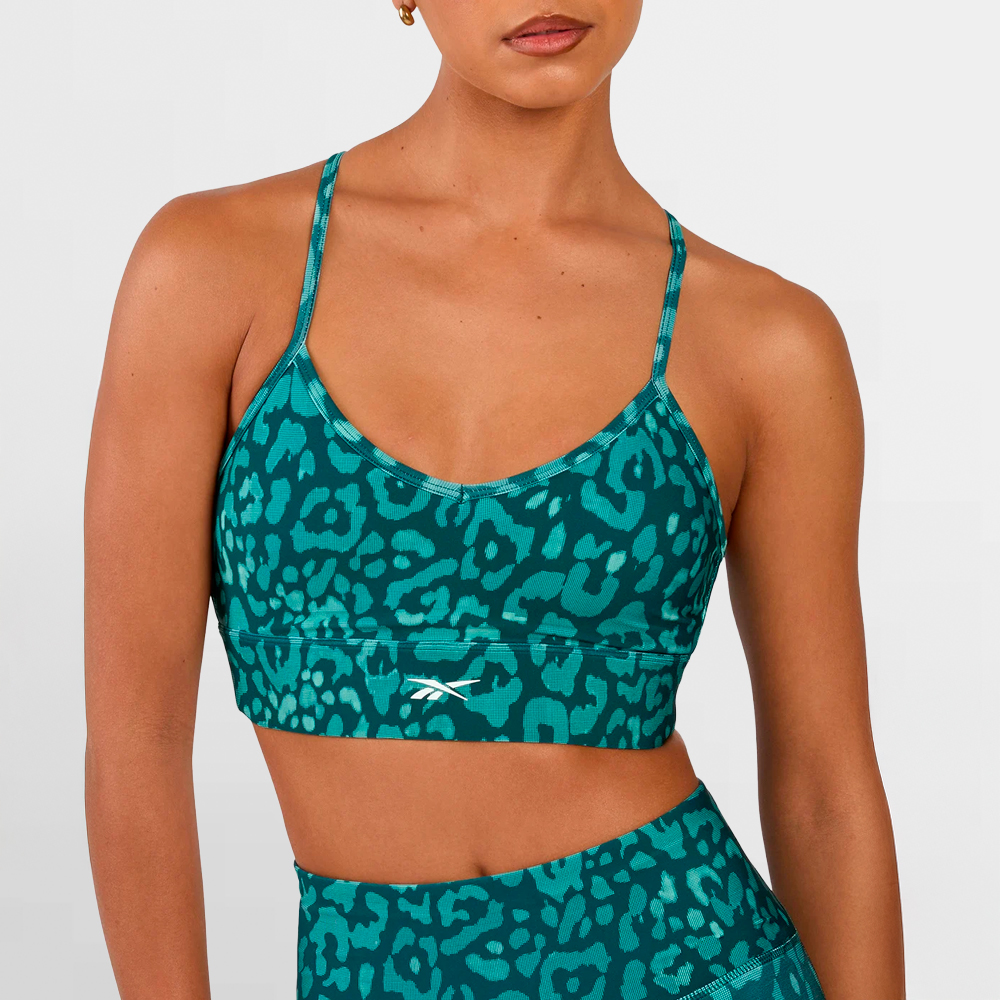 REEBOK TOP W. ID PRINTED TRI-BACK BRA - 100254670